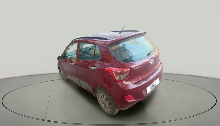 2014 Hyundai Grand i10 ASTA 1.2 KAPPA VTVT, Petrol, Manual, 79,786 km, exterior