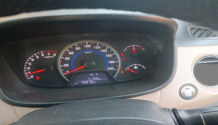 2014 Hyundai Grand i10 ASTA 1.2 KAPPA VTVT, Petrol, Manual, 79,786 km, interior