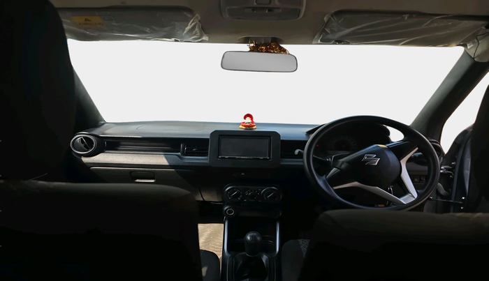 2021 Maruti IGNIS SIGMA 1.2, Petrol, Manual, 8,575 km, interior