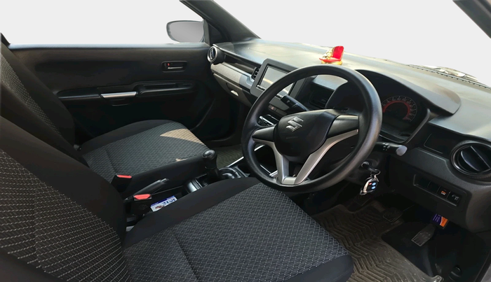 2021 Maruti IGNIS SIGMA 1.2, Petrol, Manual, 8,575 km, interior