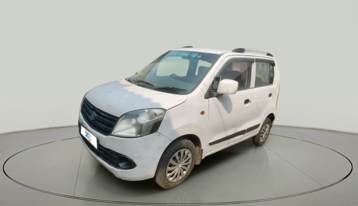 2011 Maruti Wagon R 1.0 VXI, CNG, Manual, 1,66,128 km, exterior