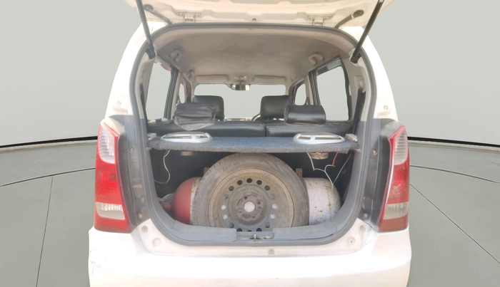2011 Maruti Wagon R 1.0 VXI, CNG, Manual, 1,66,128 km, exterior