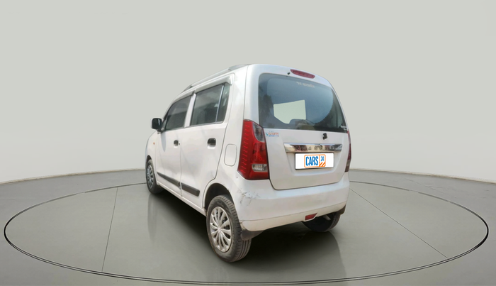 2011 Maruti Wagon R 1.0 VXI, CNG, Manual, 1,66,128 km, exterior