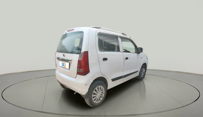 2011 Maruti Wagon R 1.0 VXI, CNG, Manual, 1,66,128 km, exterior