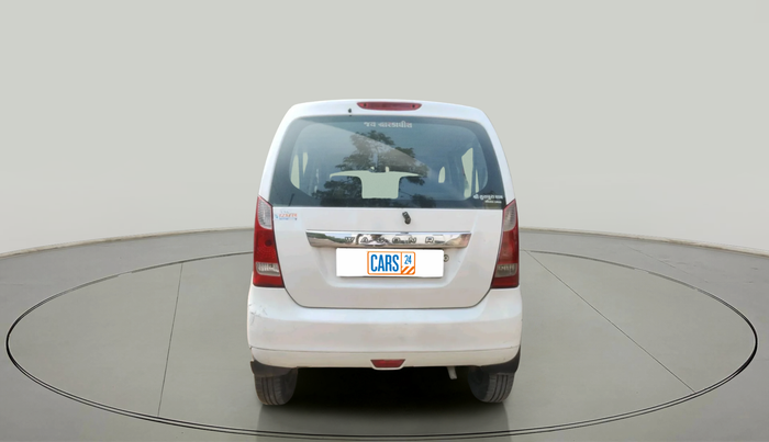 2011 Maruti Wagon R 1.0 VXI, CNG, Manual, 1,66,128 km, exterior
