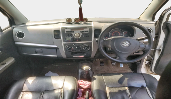 2011 Maruti Wagon R 1.0 VXI, CNG, Manual, 1,66,128 km, interior