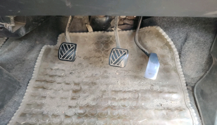 2011 Maruti Wagon R 1.0 VXI, CNG, Manual, 1,66,128 km, interior