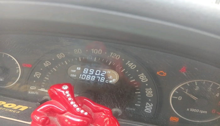 2011 Tata Indica Vista AURA 1.3 QUADRAJET, Diesel, Manual, 1,08,878 km, interior