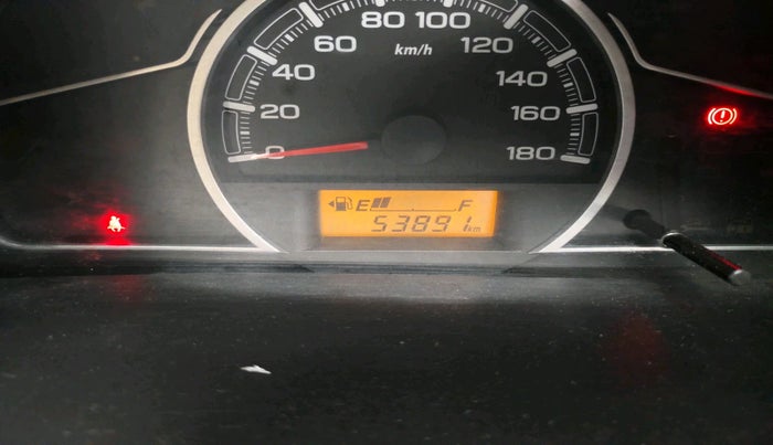 2021 Maruti Alto LXI, Petrol, Manual, 53,891 km, interior