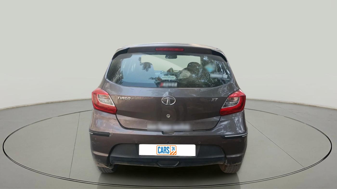 2016 Tata Tiago XT PETROL, CNG, Manual, 91,355 km, exterior