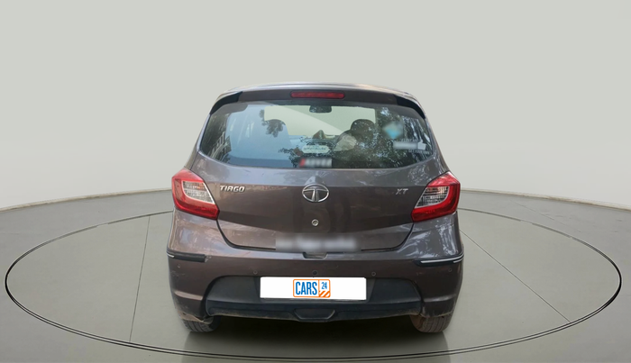 2016 Tata Tiago XT PETROL, CNG, Manual, 91,355 km, exterior