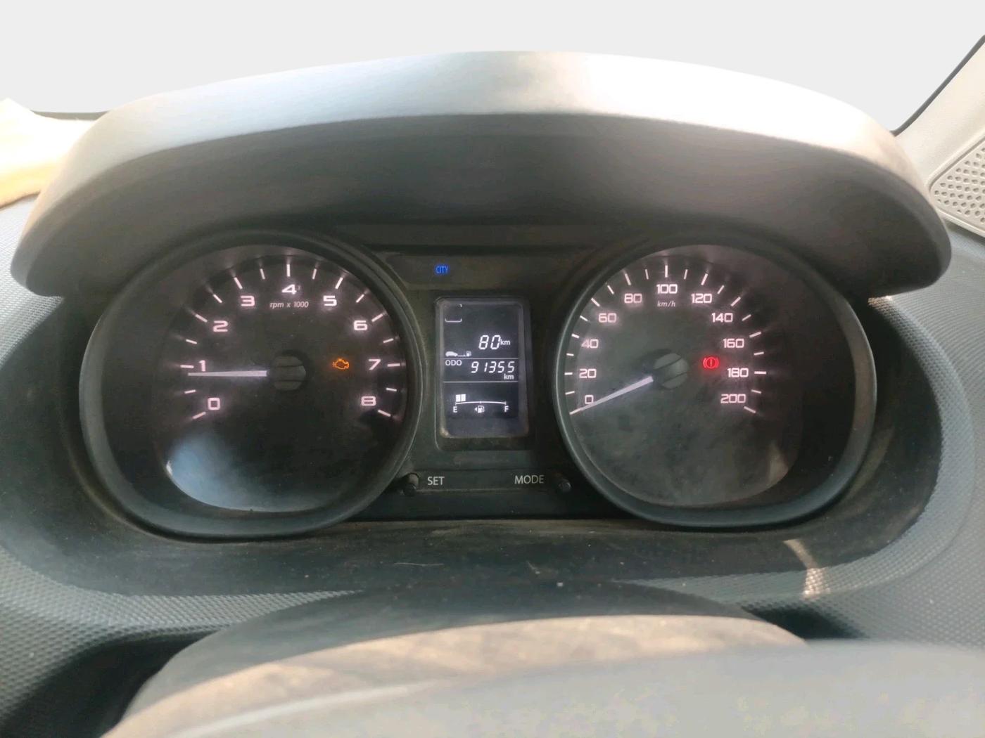 2016 Tata Tiago XT PETROL, CNG, Manual, 91,355 km, interior