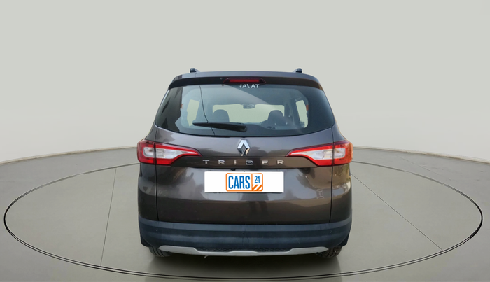 2022 Renault TRIBER RXZ, Petrol, Manual, 24,595 km, exterior