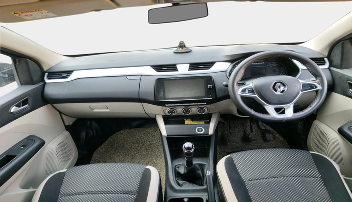 2022 Renault TRIBER RXZ, Petrol, Manual, 24,595 km, interior