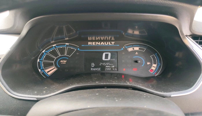 2022 Renault TRIBER RXZ, Petrol, Manual, 24,595 km, interior