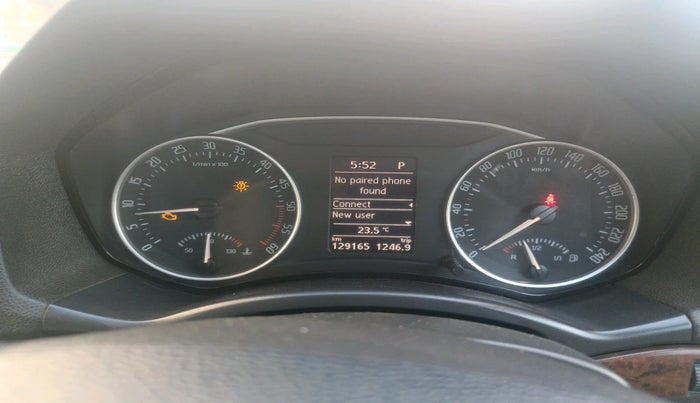 2013 Skoda Laura ELEGANCE 2.0 TDI CR AT, Diesel, Automatic, 1,29,165 km, interior