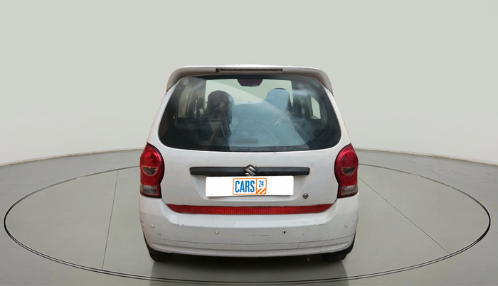 2011 Maruti Alto K10 VXI, CNG, Manual, 1,37,749 km, exterior