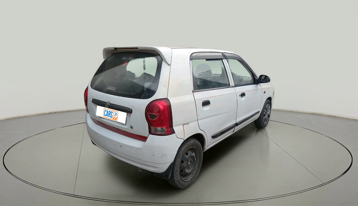 2011 Maruti Alto K10 VXI, CNG, Manual, 1,37,749 km, exterior
