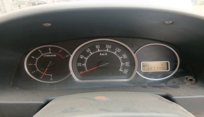 2011 Maruti Alto K10 VXI, CNG, Manual, 1,37,749 km, interior