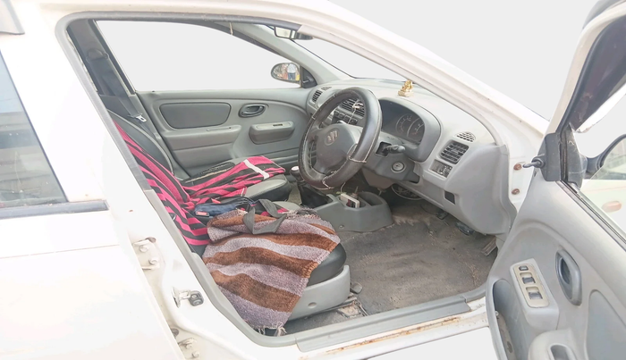 2011 Maruti Alto K10 VXI, CNG, Manual, 1,37,749 km, interior