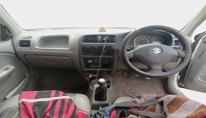 2011 Maruti Alto K10 VXI, CNG, Manual, 1,37,749 km, interior