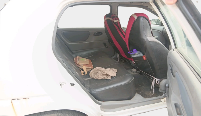 2011 Maruti Alto K10 VXI, CNG, Manual, 1,37,749 km, interior
