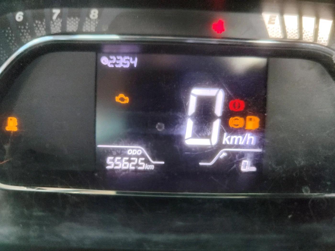 2023 Tata TIGOR XZ CNG, Petrol, Manual, 55,625 km, interior