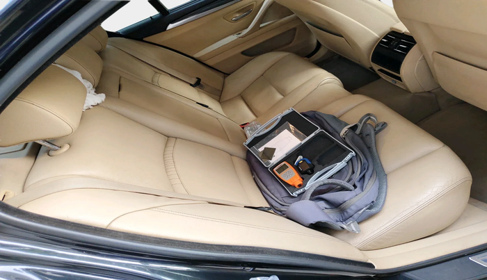 2013 BMW 5 Series 520D 2.0, Diesel, Automatic, 1,21,786 km, interior