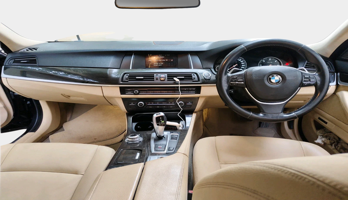 2013 BMW 5 Series 520D 2.0, Diesel, Automatic, 1,21,786 km, interior
