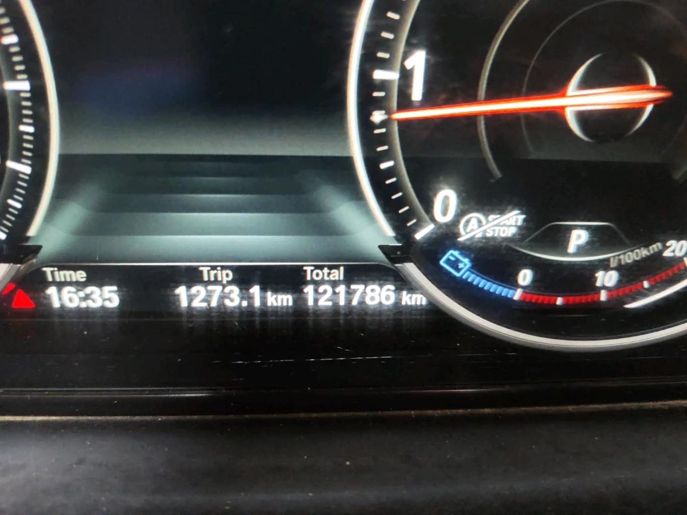 2013 BMW 5 Series 520D 2.0, Diesel, Automatic, 1,21,786 km, interior