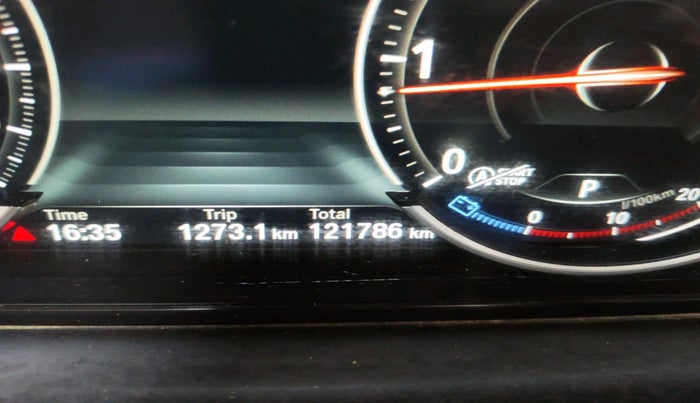 2013 BMW 5 Series 520D 2.0, Diesel, Automatic, 1,21,786 km, interior