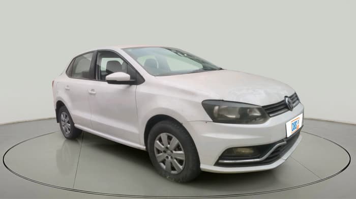 2017 Volkswagen Ameo TRENDLINE 1.5L, Diesel, Manual, 87,690 km, exterior