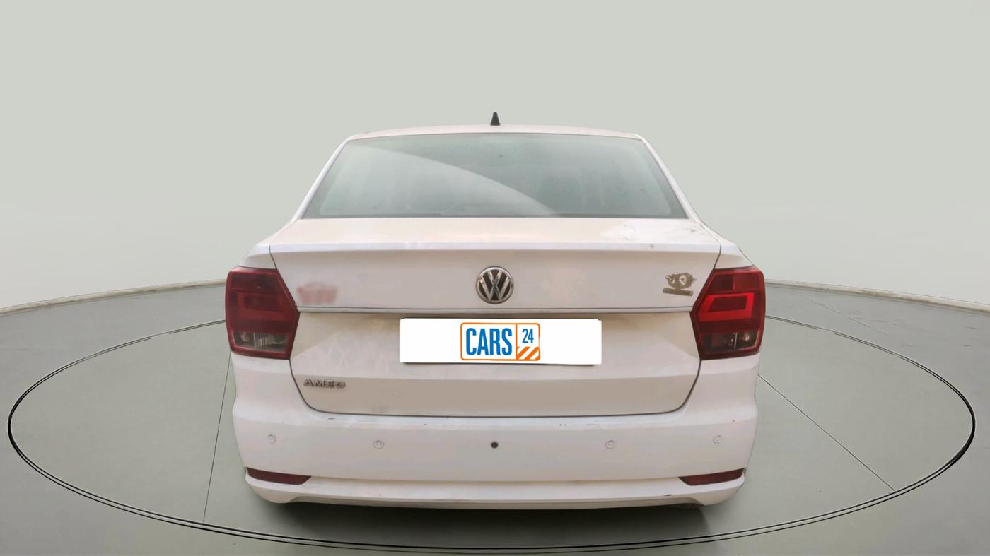 2017 Volkswagen Ameo TRENDLINE 1.5L, Diesel, Manual, 87,690 km, exterior