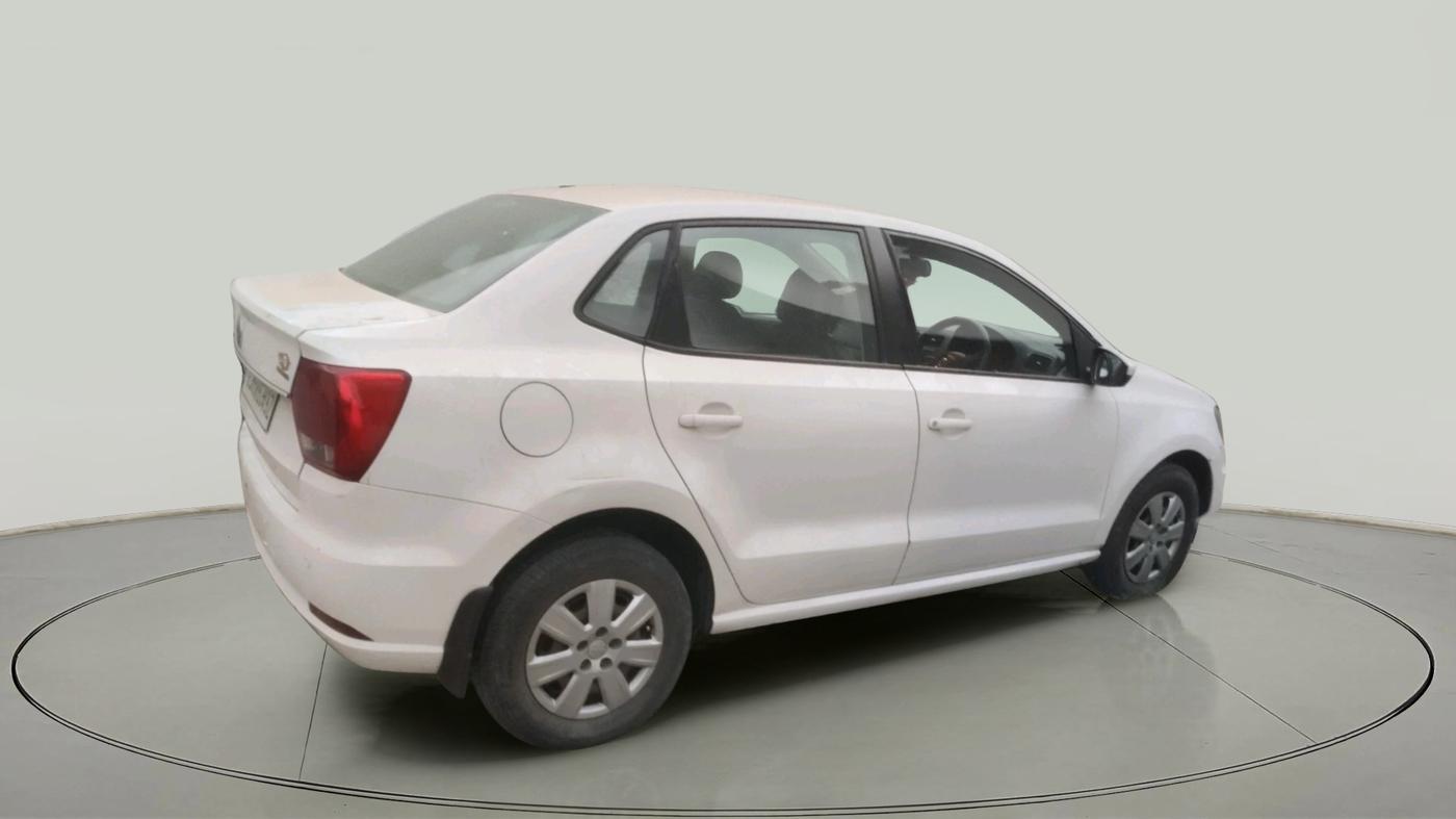 2017 Volkswagen Ameo TRENDLINE 1.5L, Diesel, Manual, 87,690 km, exterior