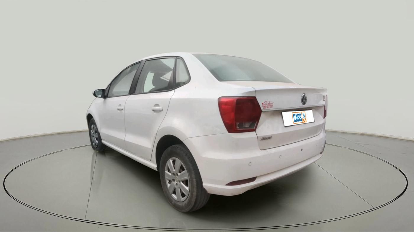 2017 Volkswagen Ameo TRENDLINE 1.5L, Diesel, Manual, 87,690 km, exterior