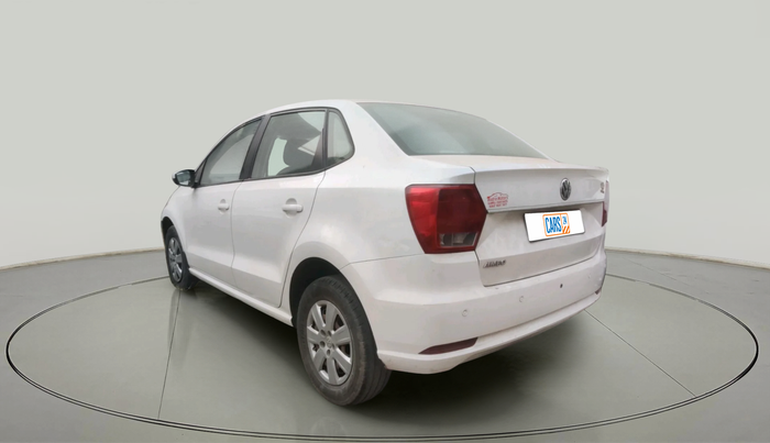 2017 Volkswagen Ameo TRENDLINE 1.5L, Diesel, Manual, 87,690 km, exterior