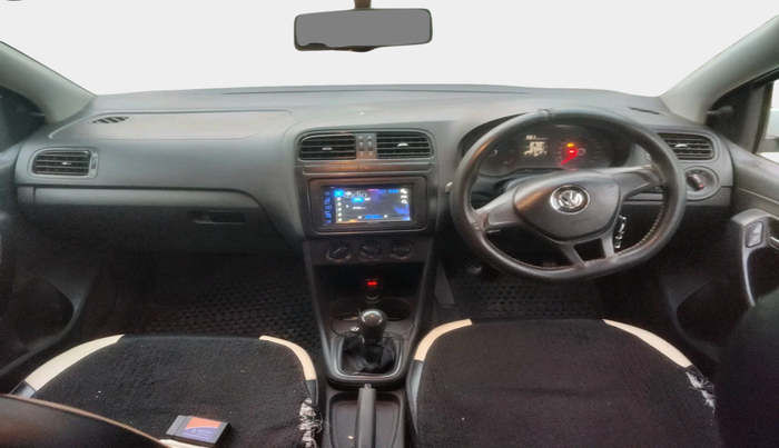 2017 Volkswagen Ameo TRENDLINE 1.5L, Diesel, Manual, 87,690 km, interior