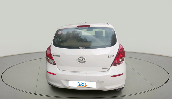 2013 Hyundai i20 MAGNA 1.2, Petrol, Manual, 30,611 km, exterior