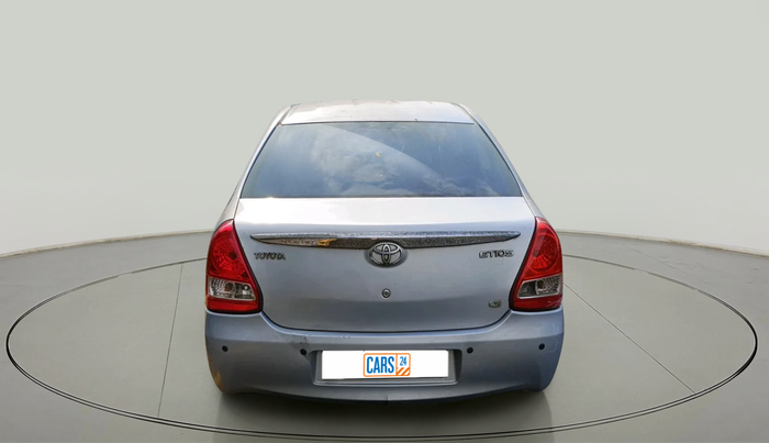 2011 Toyota Etios G, Petrol, Manual, 72,737 km, exterior