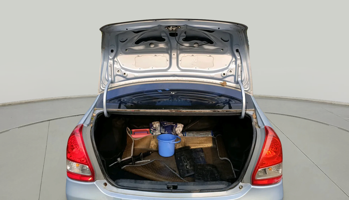 2011 Toyota Etios G, Petrol, Manual, 72,737 km, exterior