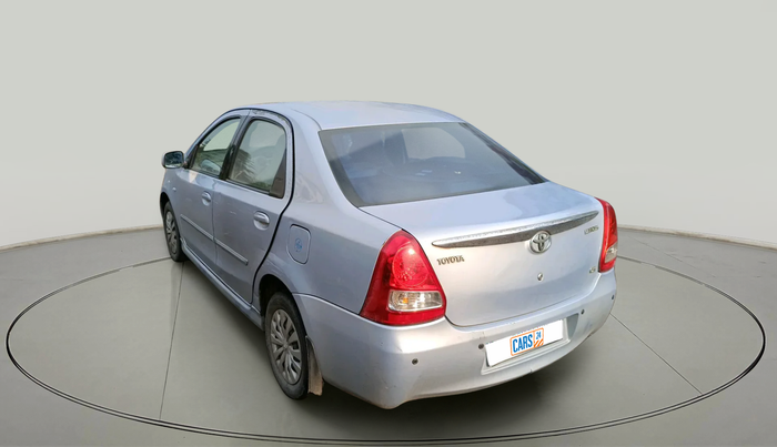 2011 Toyota Etios G, Petrol, Manual, 72,737 km, exterior