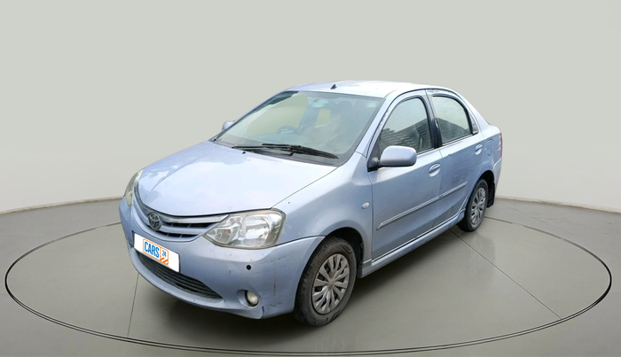 2011 Toyota Etios G, Petrol, Manual, 72,737 km, exterior