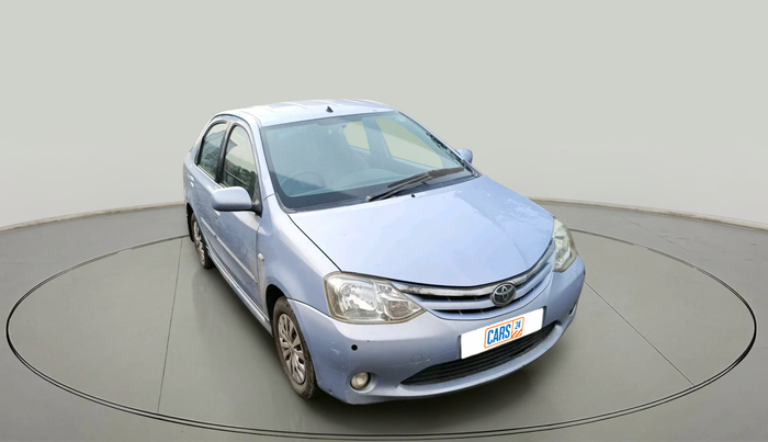 2011 Toyota Etios G, Petrol, Manual, 72,737 km, exterior