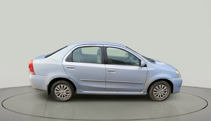 2011 Toyota Etios G, Petrol, Manual, 72,737 km, exterior