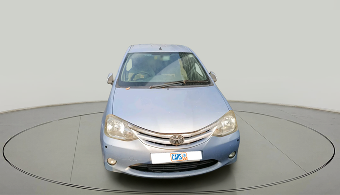 2011 Toyota Etios G, Petrol, Manual, 72,737 km, exterior