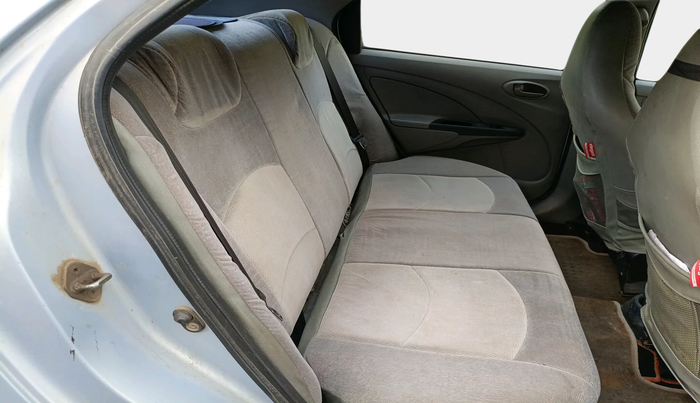 2011 Toyota Etios G, Petrol, Manual, 72,737 km, interior