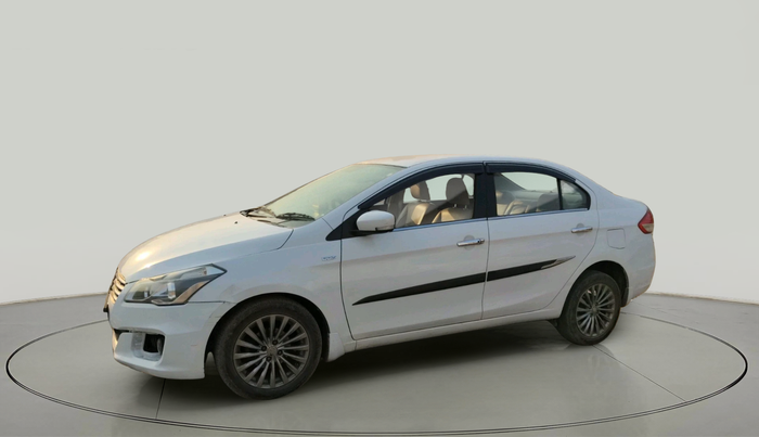 2015 Maruti Ciaz ZDI+ SHVS, Diesel, Manual, 70,127 km, exterior