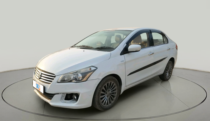 2015 Maruti Ciaz ZDI+ SHVS, Diesel, Manual, 70,127 km, exterior