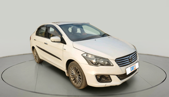 2015 Maruti Ciaz ZDI+ SHVS, Diesel, Manual, 70,127 km, exterior