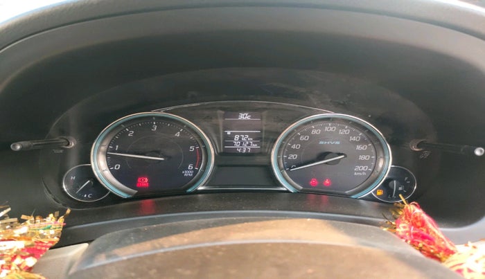 2015 Maruti Ciaz ZDI+ SHVS, Diesel, Manual, 70,127 km, interior